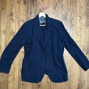 Polo by Ralph Lauren Navy Blazer